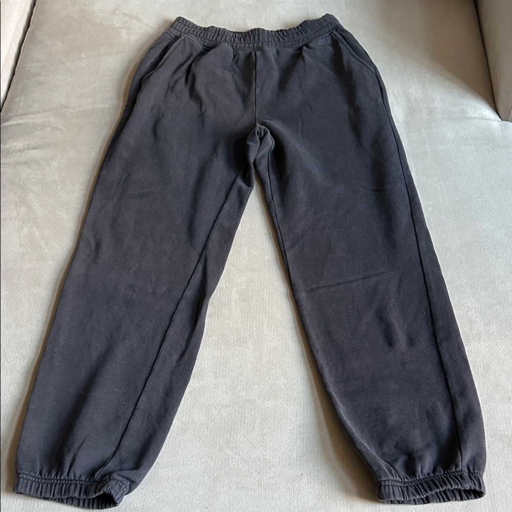 American Eagle Gray Jogger Sweatpants with pockets women’s size s